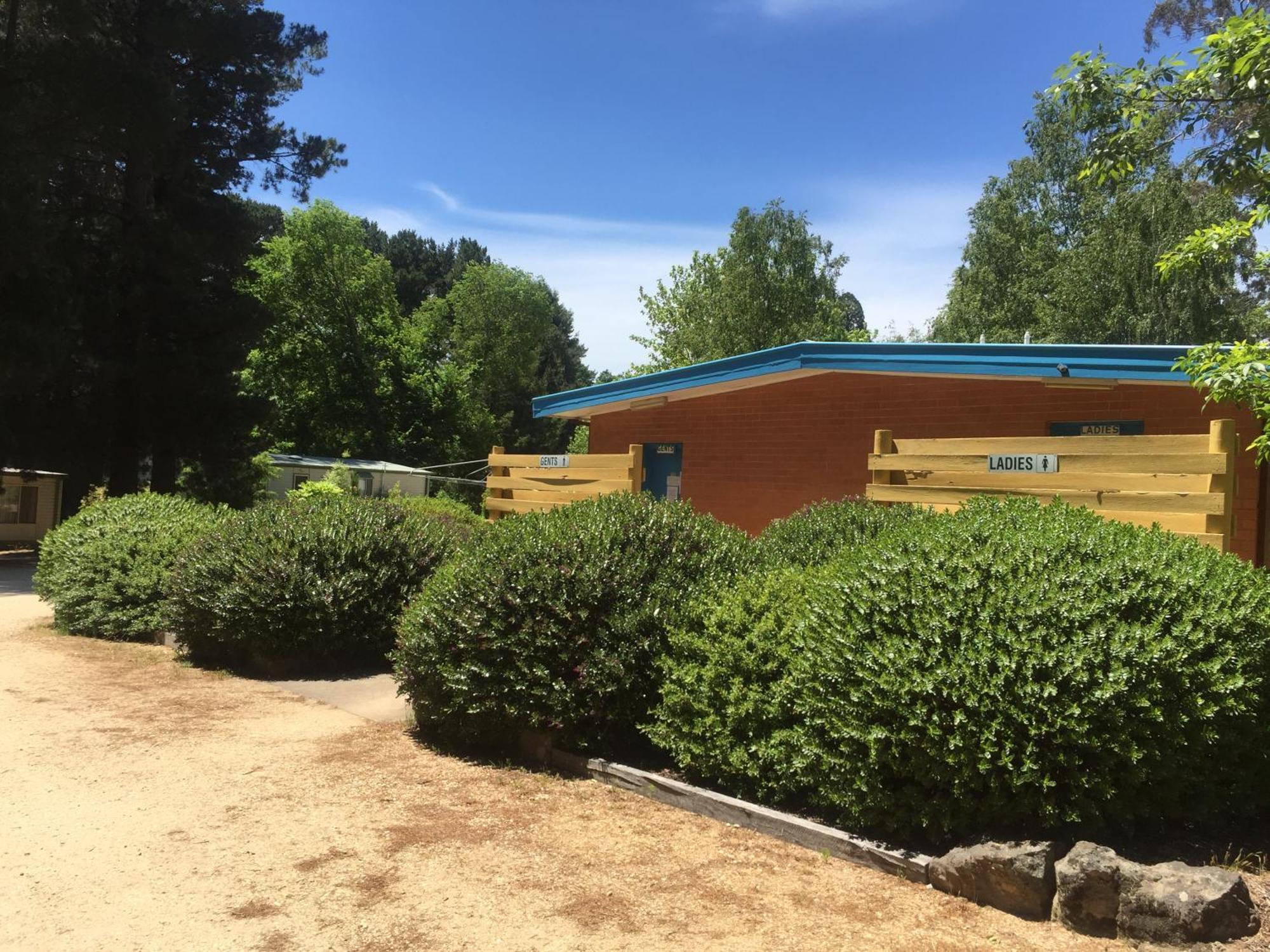 Daylesford Holiday Park Екстер'єр фото