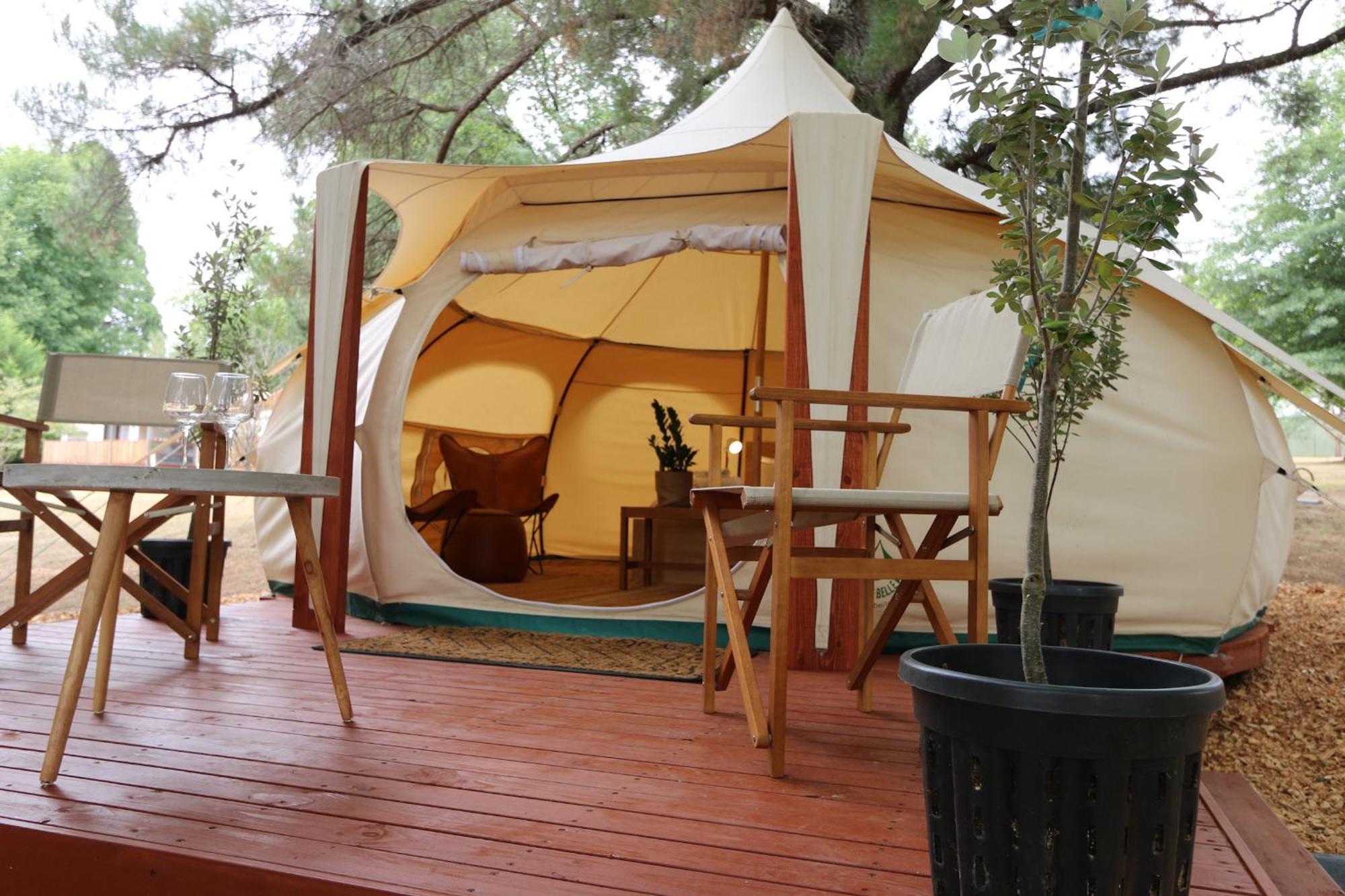 Daylesford Holiday Park Екстер'єр фото